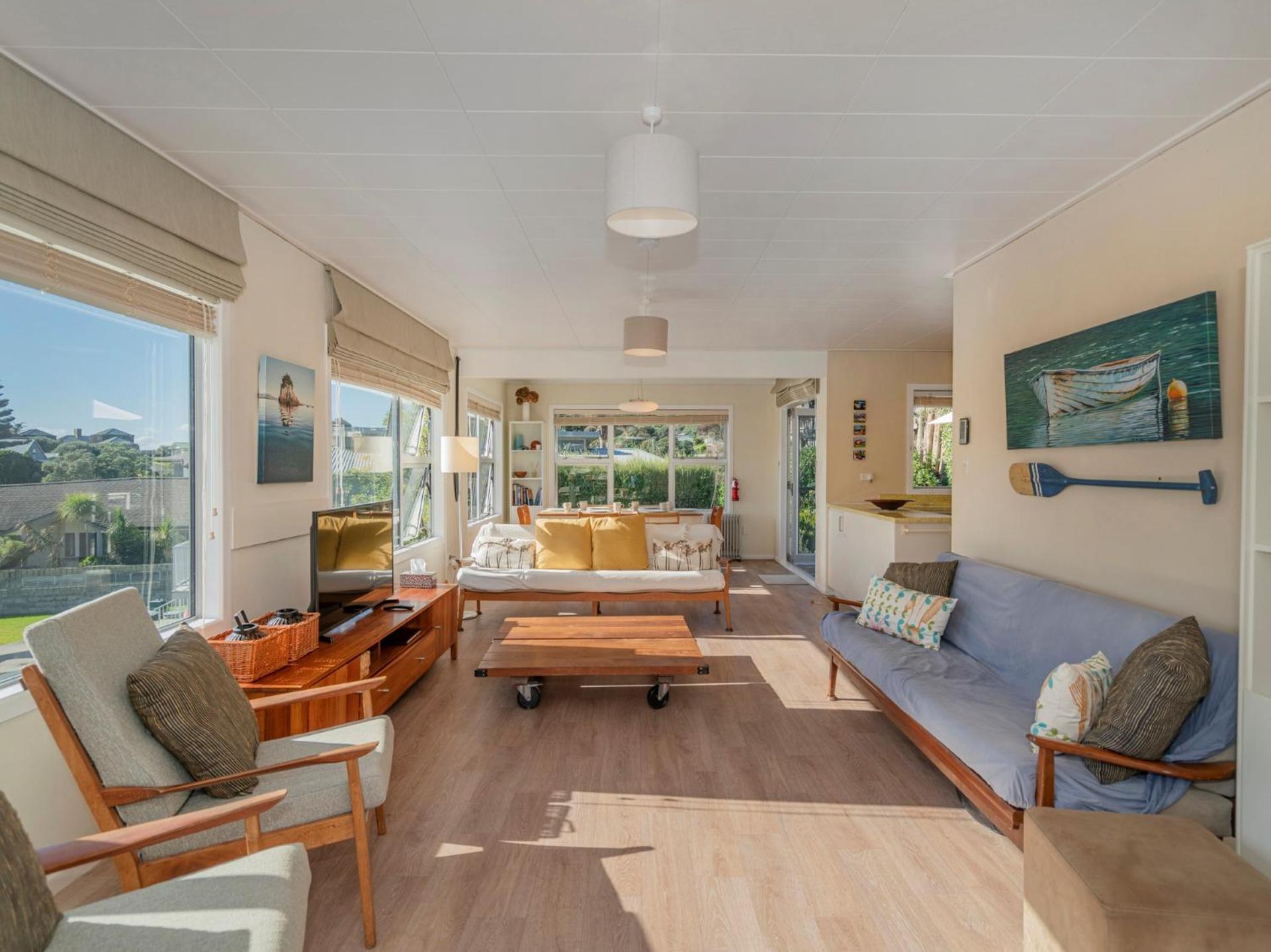 Hahei Kiwi Bach - Hahei Holiday Home Eksteriør billede